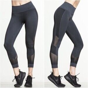 NUX Vivian Carpi Crops with Mesh Details M